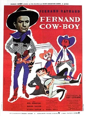 Fernand cow-boy movie poster - Rated 3.5/10