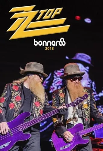 ZZ Top: Live at Bonnaroo 2013 movie poster - Rated 9.3/10