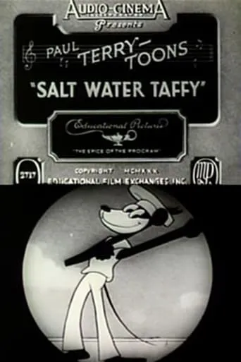 Salt Water Taffy movie poster - Rated 7/10