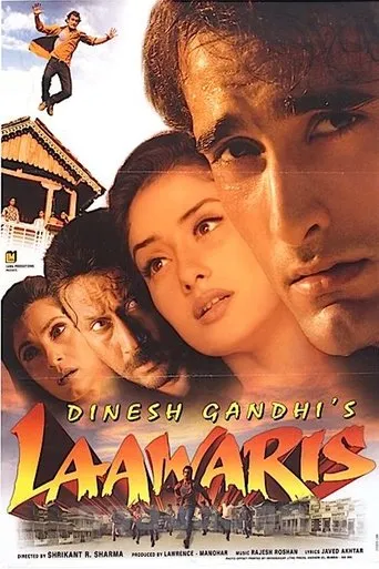 Laawaris movie poster - Rated 5.7/10