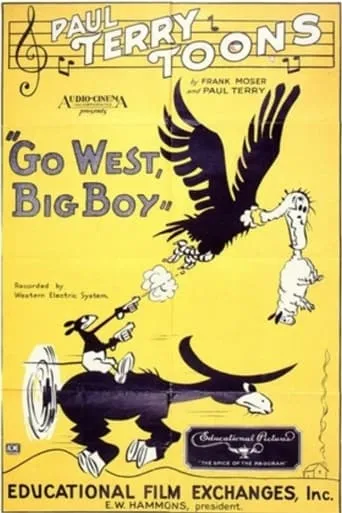 Go West, Big Boy movie poster - Entertainment content