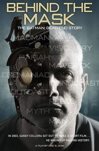 Behind the Mask: The Batman Dead End Story movie poster - Rated 7.8/10