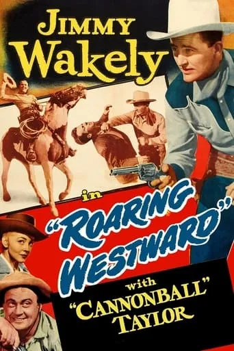 Roaring Westward movie poster - Entertainment content