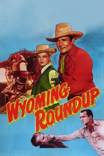 Wyoming Roundup movie poster - Rated 6/10