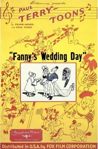Fanny's Wedding Day movie poster - Entertainment content