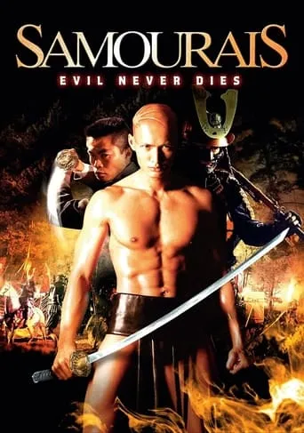 Samouraïs movie poster - Rated 3.4/10