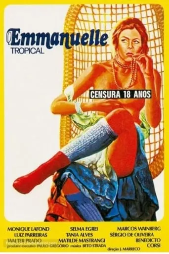 Emmanuelle Tropical movie poster - Rated 6/10