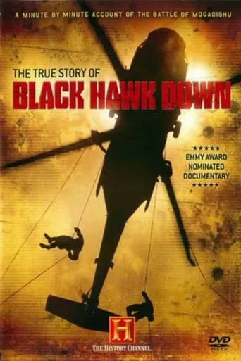 The True Story of Black Hawk Down movie poster - Rated 6.4/10