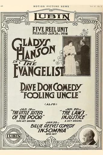 The Evangelist movie poster - Rated 1/10