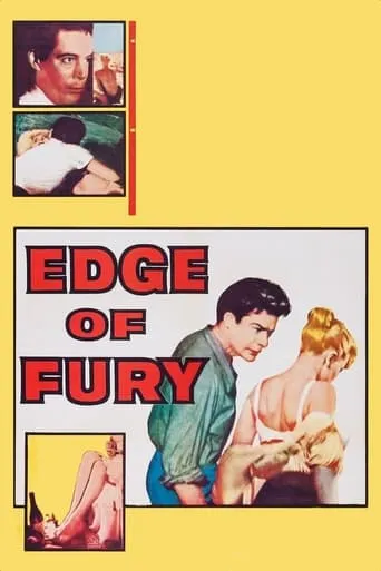 Edge of Fury movie poster - Rated 5.6/10