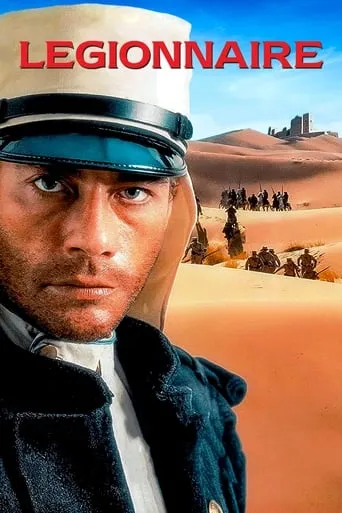 Legionnaire movie poster - Rated 5.8/10