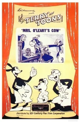 Mrs. O'Leary's Cow movie poster - Entertainment content