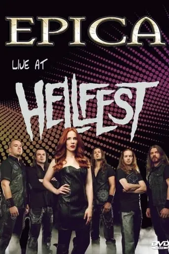 Epica: Hellfest 2015 movie poster - Rated 8/10