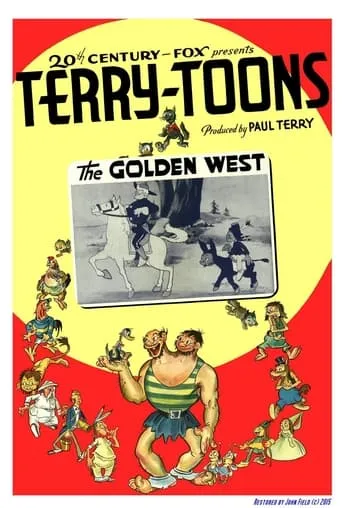 The Golden West movie poster - Entertainment content