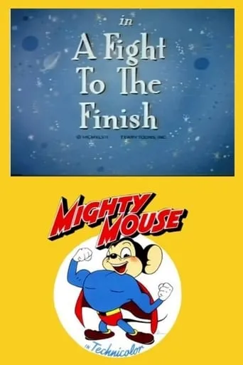 A Fight to the Finish movie poster - Entertainment content