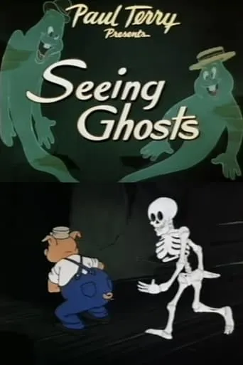 Seeing Ghosts movie poster - Entertainment content
