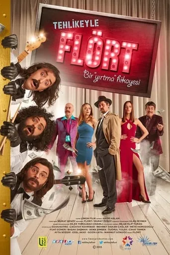 Flirting with Danger movie poster - Rated 6.2/10