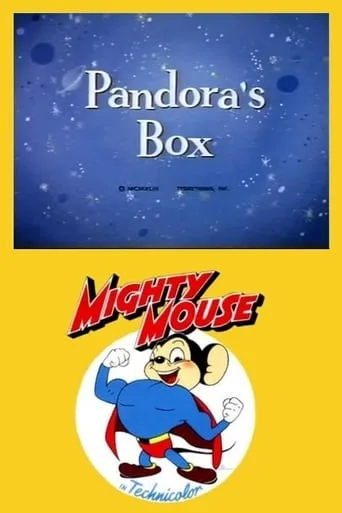 Pandora's Box movie poster - Entertainment content