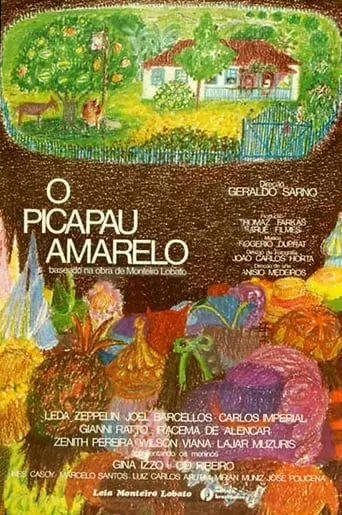 O Picapau Amarelo movie poster - Rated 10/10
