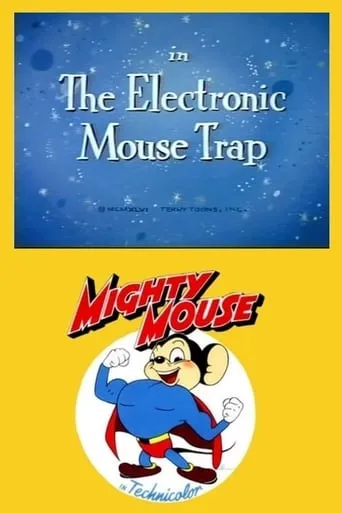 The Electronic Mouse Trap movie poster - Entertainment content