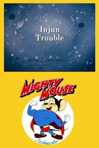 Injun Trouble movie poster - Rated 4/10
