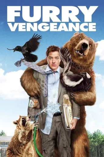 Furry Vengeance movie poster - Rated 5.029/10