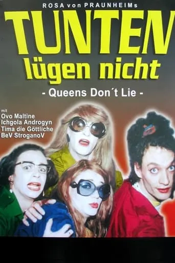 Queens Don’t Cry movie poster - Rated 4/10