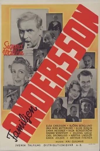 Familjen Andersson movie poster - Entertainment content