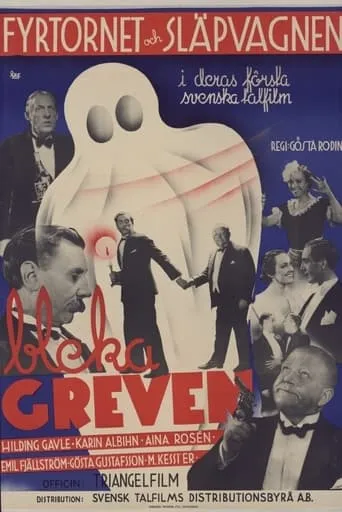 Bleka greven movie poster - Rated 2/10
