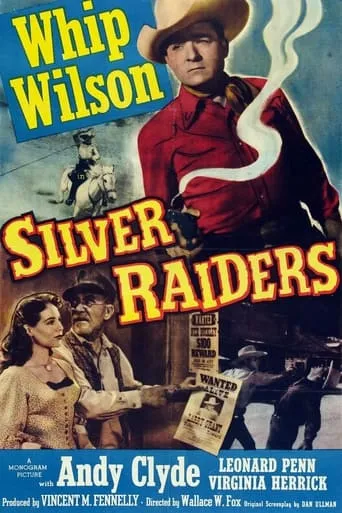 Silver Raiders movie poster - Entertainment content