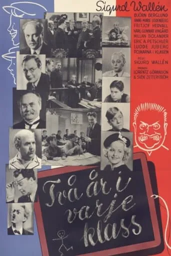 Två år i varje klass movie poster - Entertainment content