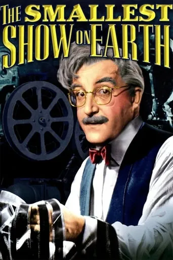 The Smallest Show on Earth movie poster - Rated 6.6/10