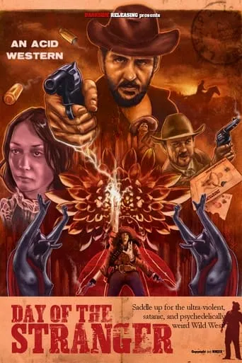 Day of the Stranger movie poster - Rated 4.6/10