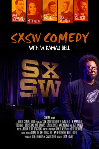 SXSW Comedy With W. Kamau Bell movie poster - Rated 5/10