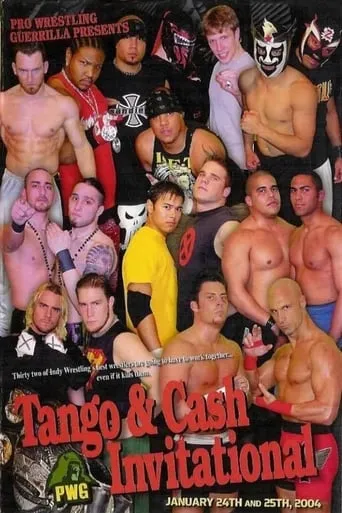 PWG: Tango & Cash Invitational - Night One movie poster - Entertainment content
