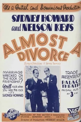Almost a Divorce movie poster - Entertainment content