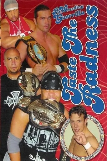 PWG: Taste The Radness movie poster - Entertainment content