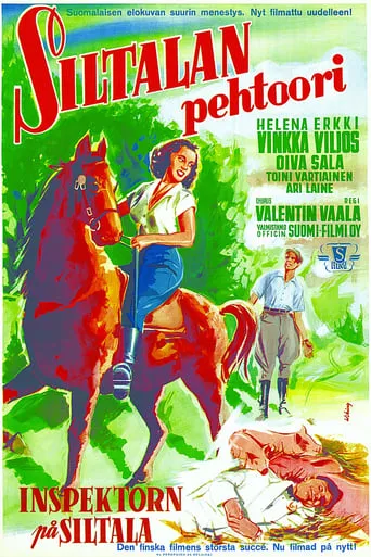 Siltalan pehtoori movie poster - Rated 4.7/10