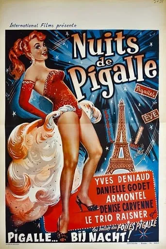 Nuits de Pigalle movie poster - Entertainment content