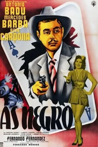 As negro movie poster - Rated 6.25/10