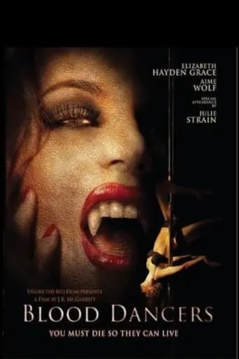 Blood Dancers movie poster - Rated 3.5/10