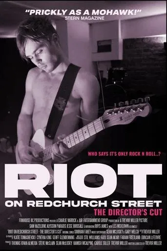 Riot on Redchurch Street - The Director's Cut movie poster - Entertainment content