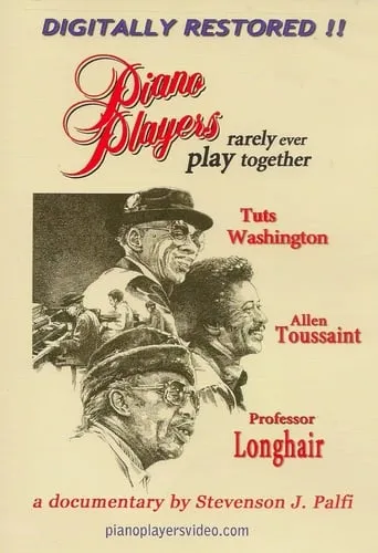 Piano Players Rarely Ever Play Together movie poster - Entertainment content
