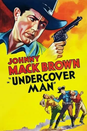 Undercover Man movie poster - Rated 5.5/10