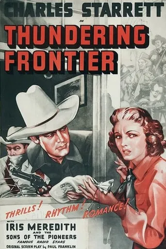 Thundering Frontier movie poster - Entertainment content