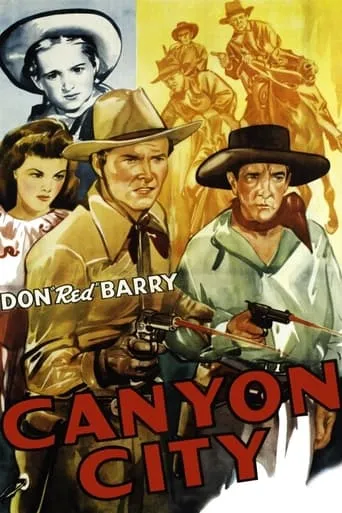 Canyon City movie poster - Entertainment content