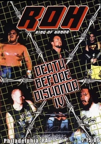 ROH: Death Before Dishonor IV movie poster - Entertainment content