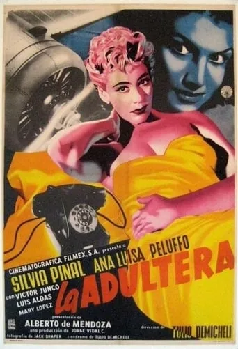 La adúltera movie poster - Rated 5.6/10