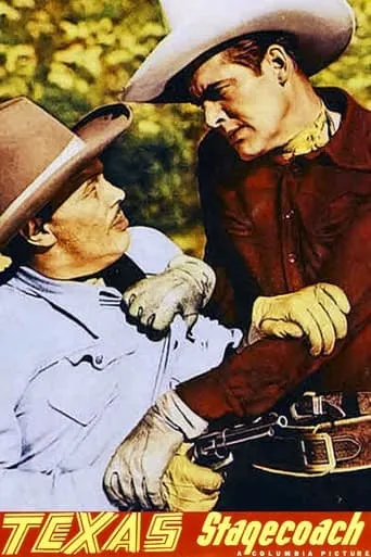 Texas Stagecoach movie poster - Entertainment content