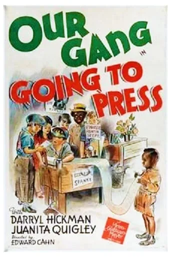 Going to Press movie poster - Rated 6/10